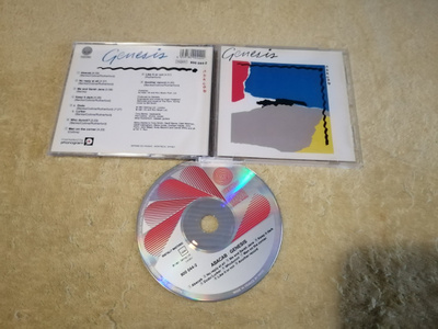 GENESIS - Abacab CD
