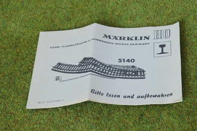 #A8 Märklin M sähkövaihteiden ohjevihkonen