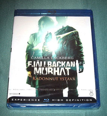 Fjällbackan murhat - Kadonnut ystävä [BD] Blu-ray • Uusi 