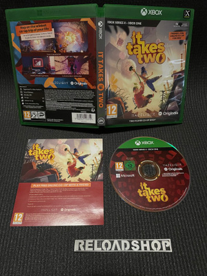 It Takes Two XBOX SERIES X /XBOX ONE