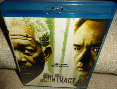 Contract (Morgan Freeman & John Cusack) Blu-ray
