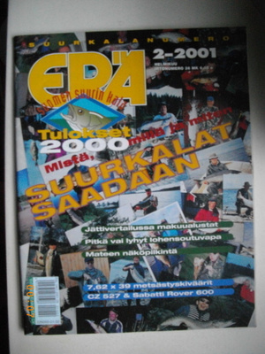 Erä lehti Nro 2/2001 (23.3)
