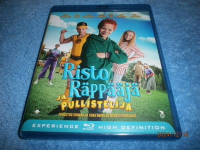 RISTO RÄPPÄÄJÄ JA PULLISTELIJA     -    Blu-ray