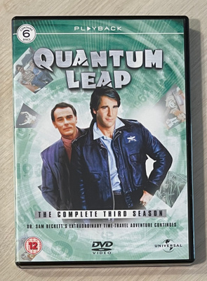 Aikahyppy: Kausi 3 (6DVD) Scott Bakula & Dean Stockwell