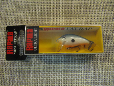 Rapala Mini Fat Rap MFR-3 vaappu.