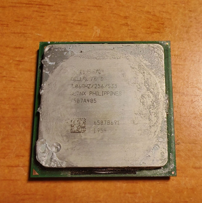 Intel Celeron D 345 3.06GHz Prescott Socket 478