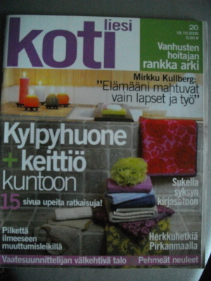 Kotiliesi Nro 20/2005 (9.11)