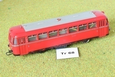 #Tr68 Märklin kiskobussi 3016
