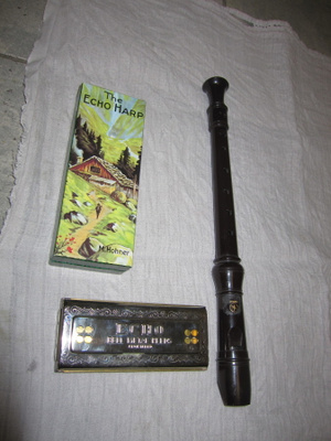 YAMAHA HUILU + ECHO HARP