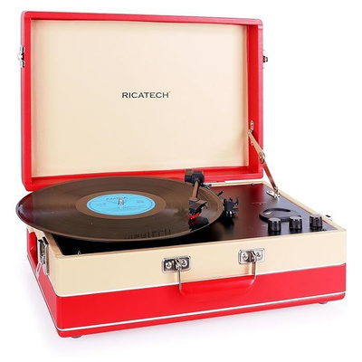 RICATECH RTT95 BEIGE/RED UUSI LEVYSOITIN (W)