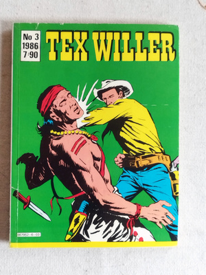 Tex Willer 3 1986