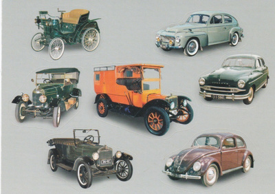 AUTOKORTTI - KUPLAVOLKKARI - 9