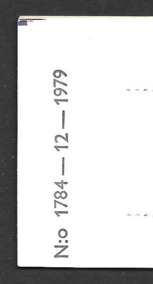 AV 10 I ov1/ov1 1784-12-1979 yEG ohjausviiva ja ohjausviiva
