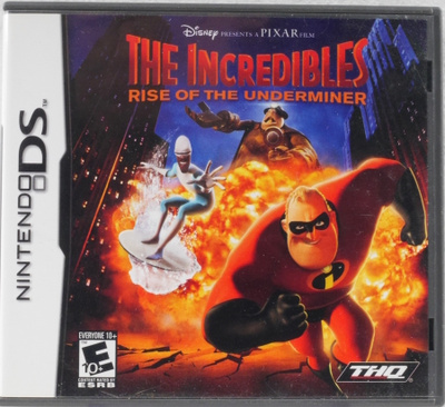 The Incredibles: Rise of the Underminer