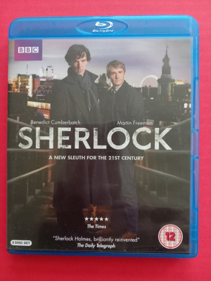 Sherlock UK Blu-ray