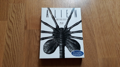 Alien Anthology Limited edition Blu-ray