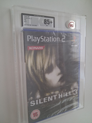 Silent hill 3 ukg 85+ graded