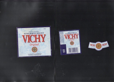 Sinebrychoff VICHY Etiketti 1990
