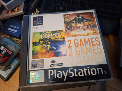 PS1 Eagle One Harrier Attack (v-Rally puuttuu)