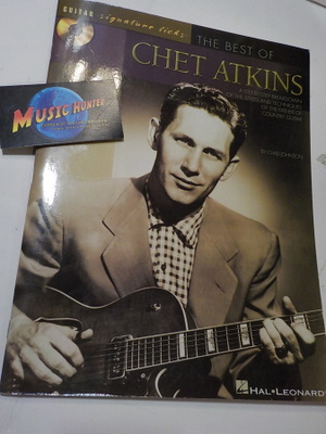 CHET ATKINS - THE BEST OF KITARA NUOTTIKIRJA + CD