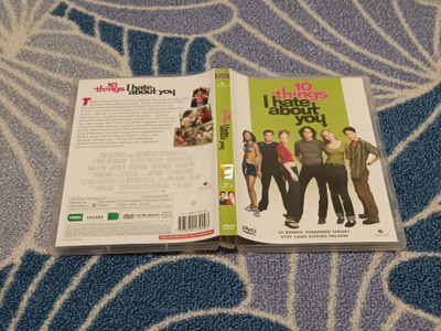 10 Things I Hate About You DVD