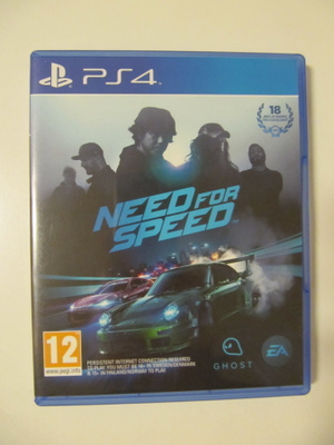 PS4-peli Need for speed