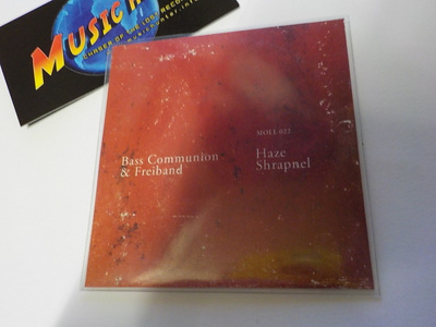 BASS COMMUNION & FREIBAND - HAZE SHARPNEL 3'' CDS
