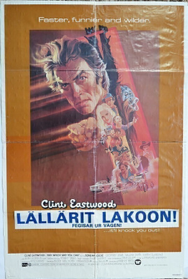 Elokuvajuliste: Lällärit lakoon! (Clint Eastwood)