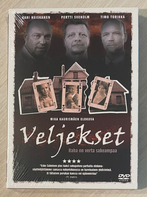 Mika Kaurismäki: VELJEKSET (2011) uusi ja muoveissa