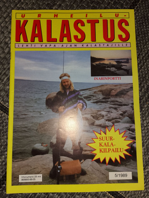 Urheilukalastus 5/1989