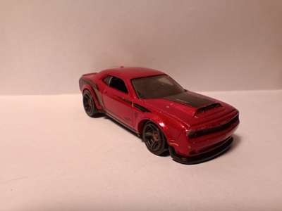Dodge Challenger Hot Wheels