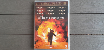 DVD: The Hurt Locker (O:Kathryn Bigelow 2008) UUSI