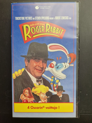 VHS: Kuka viritti ansan Roger Rabbit?