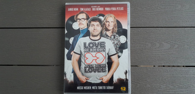DVD: Love Records - Anna Mulle Lovee (O:Aleksi Mäkelä 2016)
