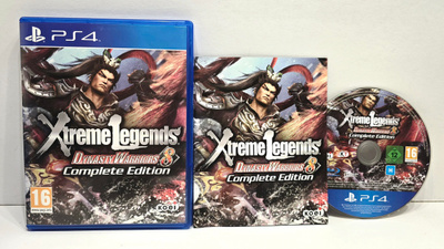 PS4 - Dynasty Warriors 8: Xtreme Legends Complete Edition