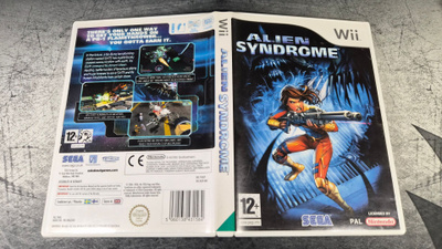 Alien Syndrome WII