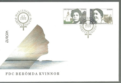 ÅLAND EPK FDC 3/1996: Eurooppamerkit