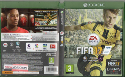 Fifa 17	(44 062)	k		XBOXONE							3 - ikäraja