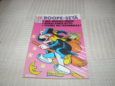 Disney Roope-setä 128