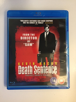 Death Sentence (Blu-ray) Kevin Bacon (Ohjaus: James Wan)