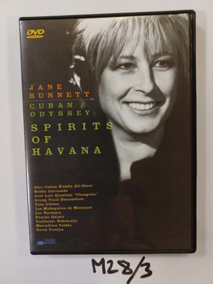 Jane Burnett: Cuban Odyssey - Spirits of Havana