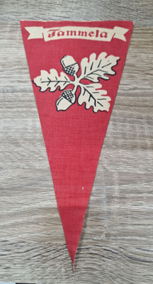 Tammela vintage iso matkailuviiri 1960-luvulta
