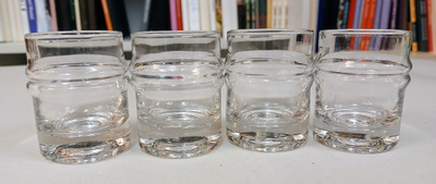 Iittala, Timo Sarpaneva, pisararengas lasit 4kpl