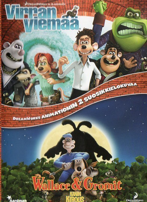 VIRRAN VIEMÄÄ / WALLACE & GROMIT KANIN KIROUS	(15 252)	k	-FI