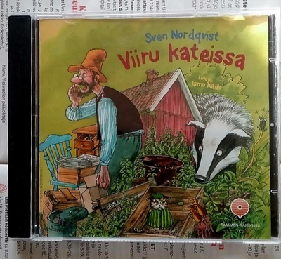 Sven Nordqvist - Viiru kateissa (äänikirja)