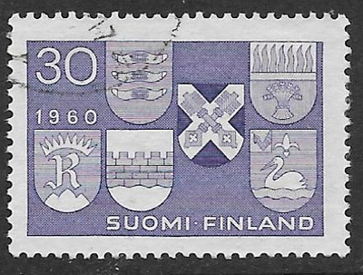 Kuusi uutta kaupunkia 1960 (LAPE 515) O