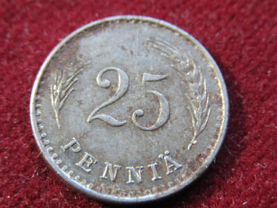 25 penniä 1943 fe