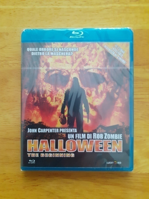 Halloween (2007) BLU-RAY