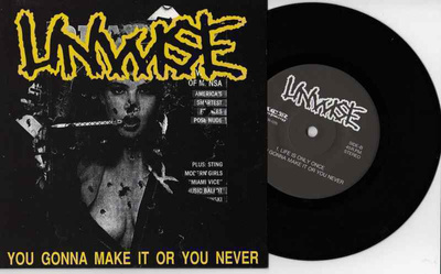 UNWISE you gonna make EP -1998- ....JAPANI HARDCORE.........