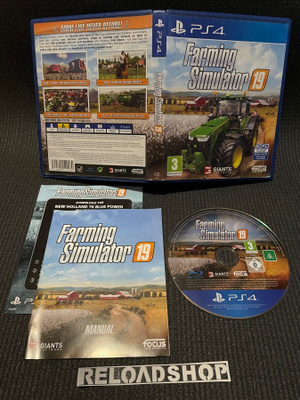 Farming Simulator 19 - Nordic PS4
